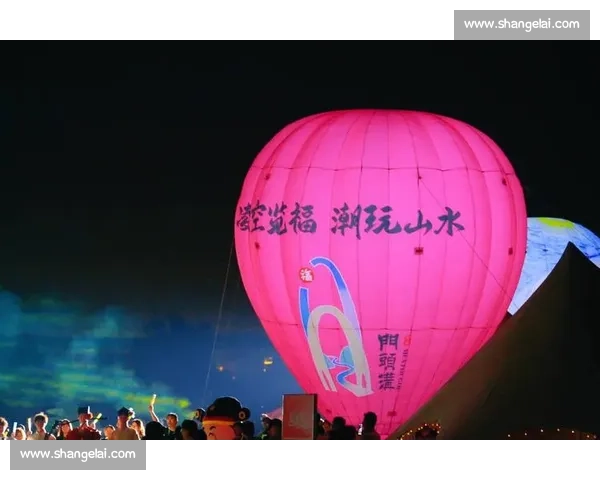 石家庄火力全开！热气球音乐嘉年华燃爆滹沱河畔