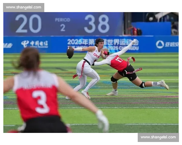 西部碗激情开赛！130 名青少年角逐世运 “腰旗之星”